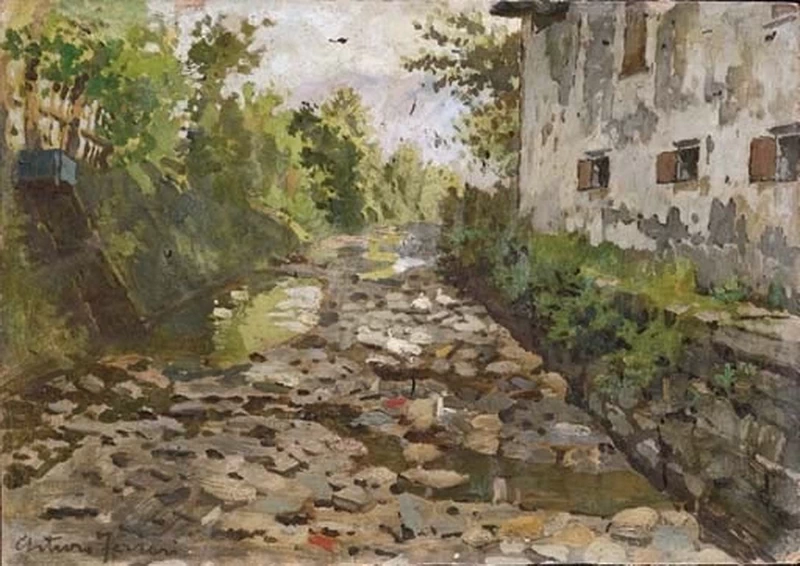 Torrente in Val d'Aosta